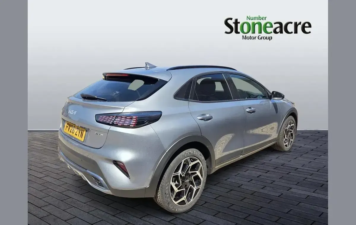 New Kia XCeed GT-Line 113 HP (83 kW) 2026 Silver SUV