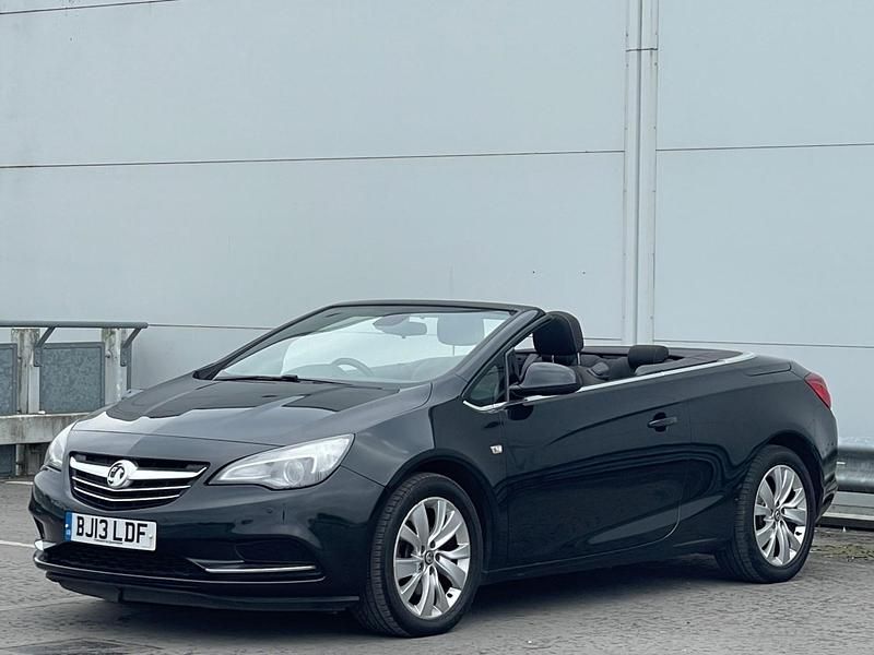 Used Vauxhall Cascada 2013 Black Cabriolet