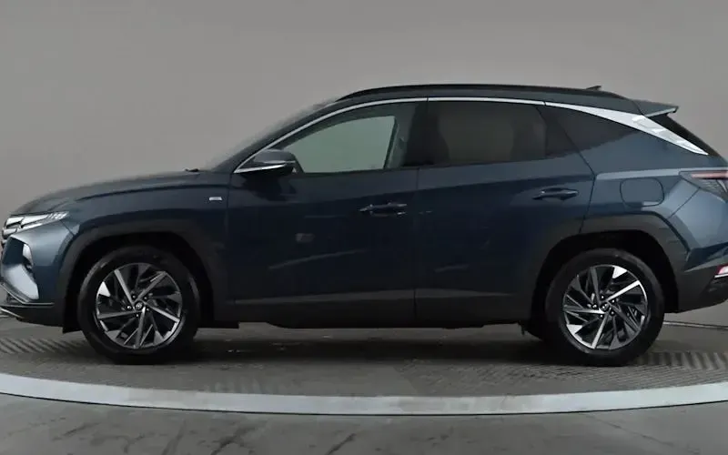 Used Hyundai Tucson Premium 150 HP (110 kW) 2023 Blue SUV