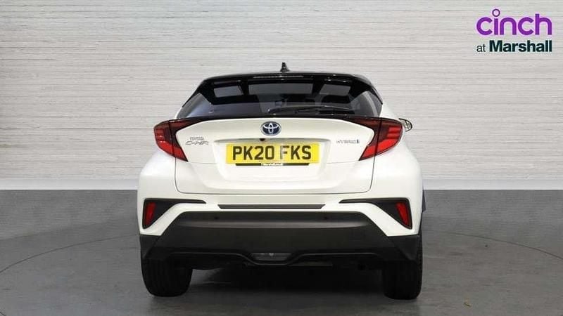 Used Toyota C-HR 122 HP (89 kW) 2020 White SUV