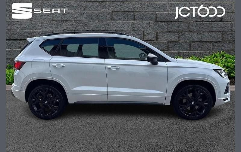Used Seat Ateca Black Edition 150 HP (110 kW) 2025 White SUV