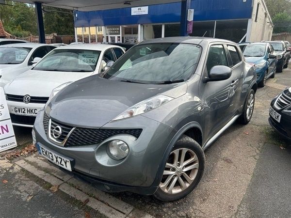 Grey Used 2013 Nissan Juke Acenta Premium SUV | £3,750 (Good price) - Image 1/1