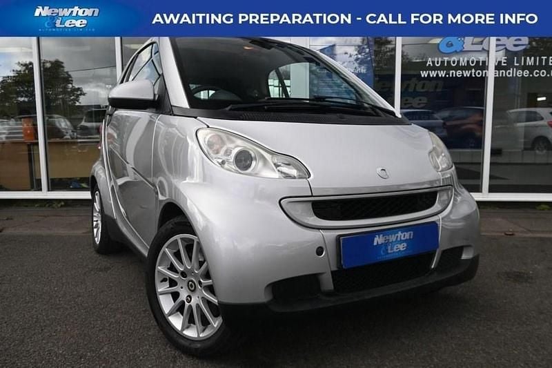 Silver Used 2009 Smart ForTwo Coupé Passion Coupe | £2,995 (Fair price) - Image 1/4