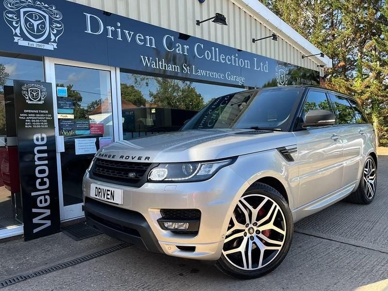 Gold Used 2017 Land Rover Range Rover Sport Autobiography Dynamic SUV | £20,995 (Good price) - Image 1/3