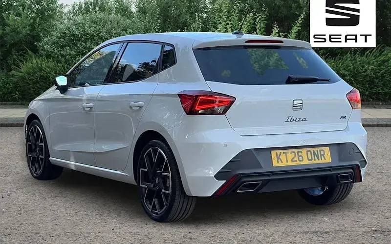 New Seat Ibiza FR Sport 116 HP (85 kW) 2026 White Hatchback