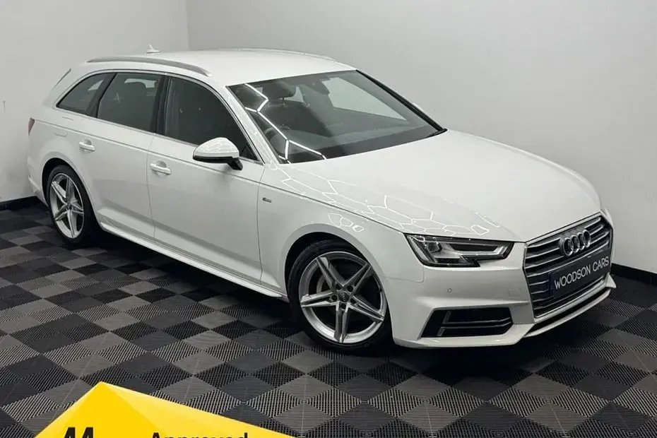 Usado Audi A4 S-Line 190 CV (139 kW) 2018 Familiar