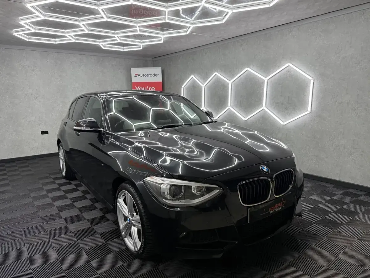 Used BMW 120 M Sport 184 HP (135 kW) 2014 Black Hatchback