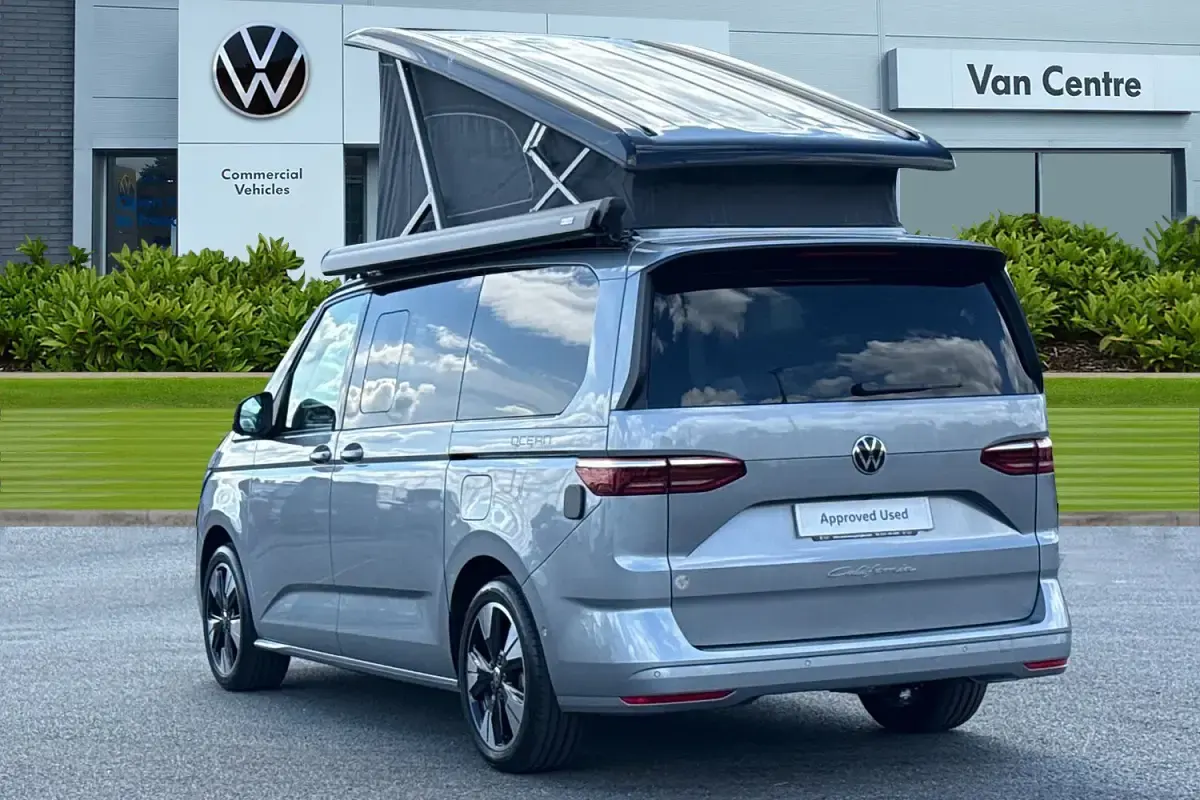 New VW California California 150 HP (110 kW) 2026 Silver Van