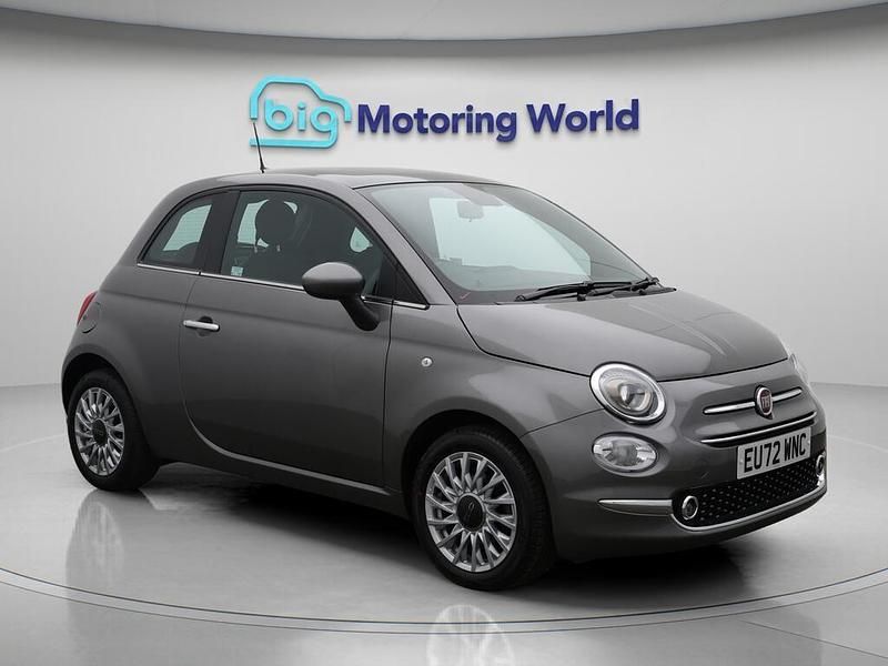 Grey Used 2023 Fiat 500 S Hatchback | £8,400 (Fair price) - Image 1/4