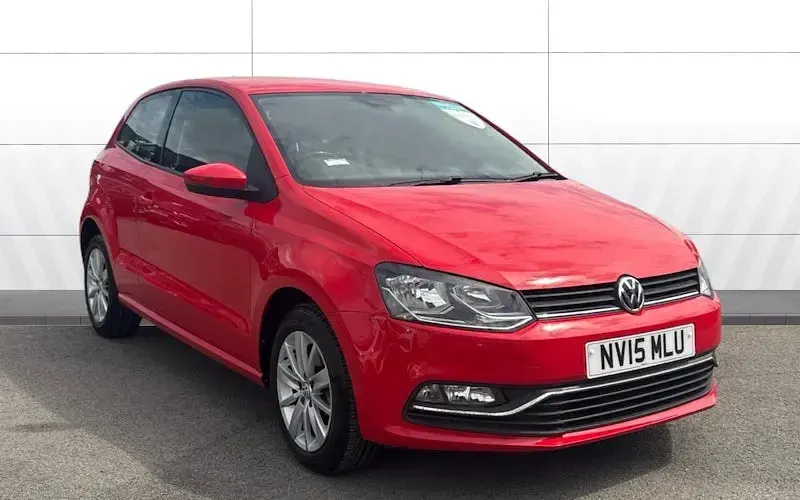 Used VW Polo SE 90 HP (66 kW) 2015 Hatchback