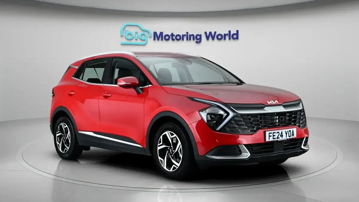 Used Kia Sportage 150 HP (110 kW) 2023 SUV
