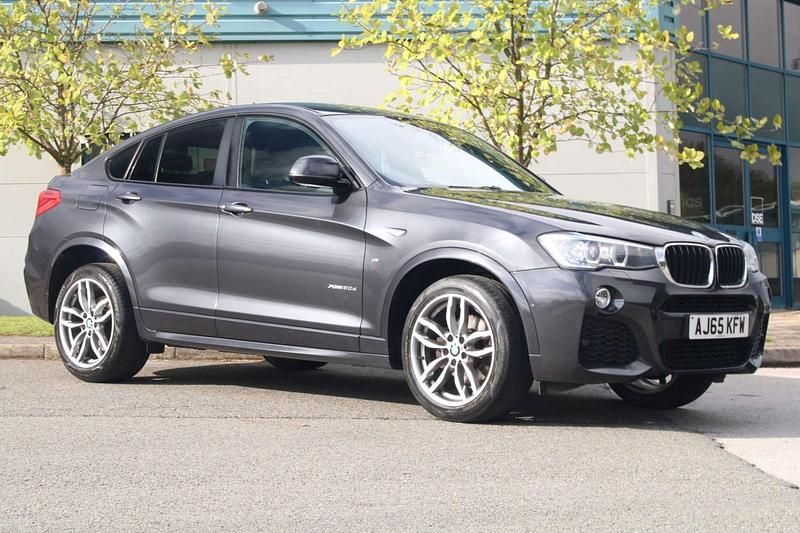Grey Used 2016 BMW X4 M Sport SUV | £11,495 (Good price) - Image 1/4