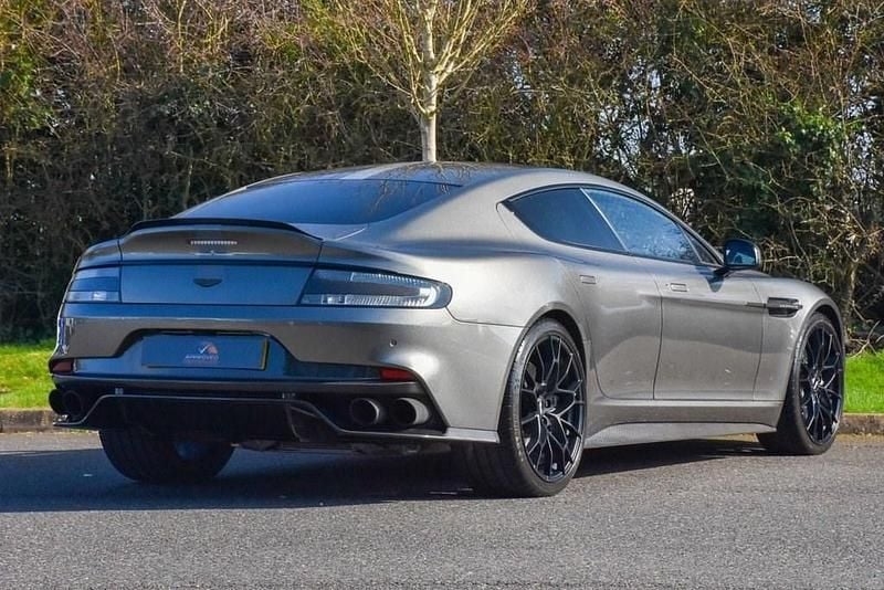 Used Aston Martin Rapide 603 HP (443 kW) 2019 Silver Hatchback