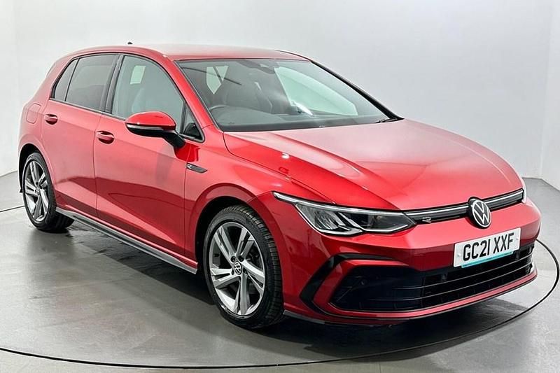 Used VW Golf VII R-line 150 HP (110 kW) 2021 Hatchback