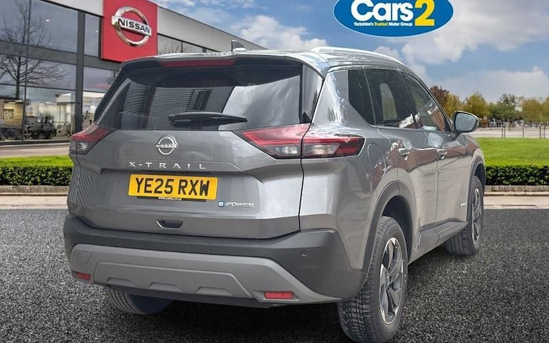 Used Nissan X-Trail N-Connecta 204 HP (150 kW) 2025 Grey SUV