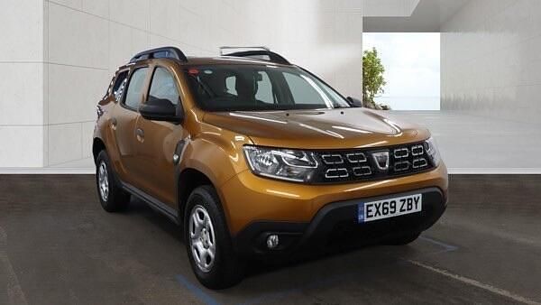 Second-hand Dacia Duster Essentiel 114 CP (83 kW) 2019 Portocaliu SUV