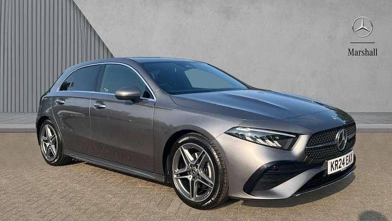Grey Used 2024 Mercedes A180 Executive Hatchback | £24,965 (Fair price) - Image 1/4