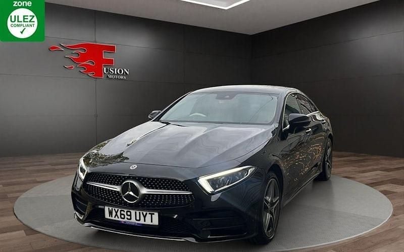 Used 2019 Mercedes CLS350 AMG line Sedan | £21,500 (Fair price) - Image 1/4