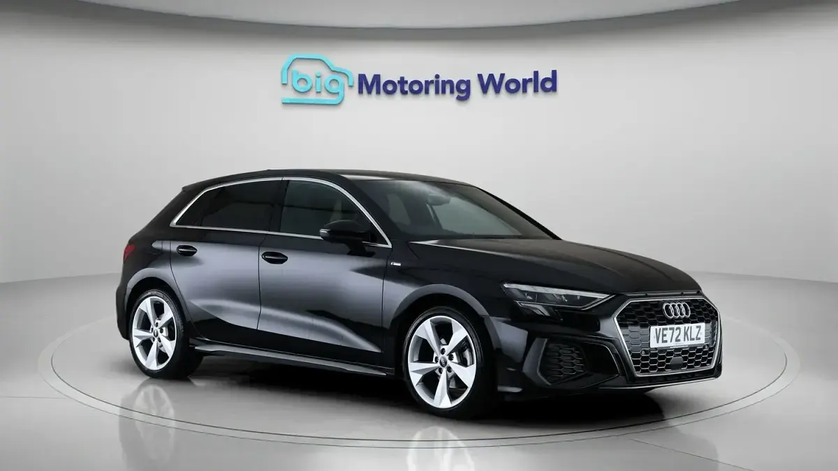 Used Audi A3 Sportback S-Line 110 HP (80 kW) 2023 Hatchback