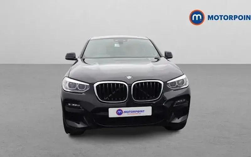 Used BMW X4 M Sport 190 HP (139 kW) 2020 Black SUV