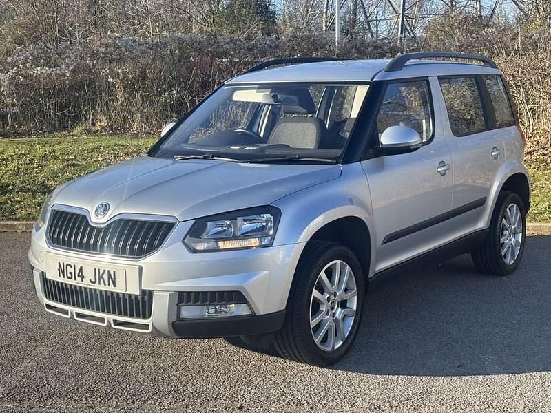 Silver Used 2014 Skoda Yeti SUV | £5,200 (Good price) - Image 1/4