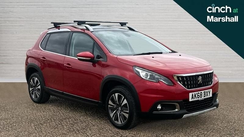 Ultimate red Used 2018 Peugeot 2008 Allure Premium SUV | £6,122 (Super price) - Image 1/4