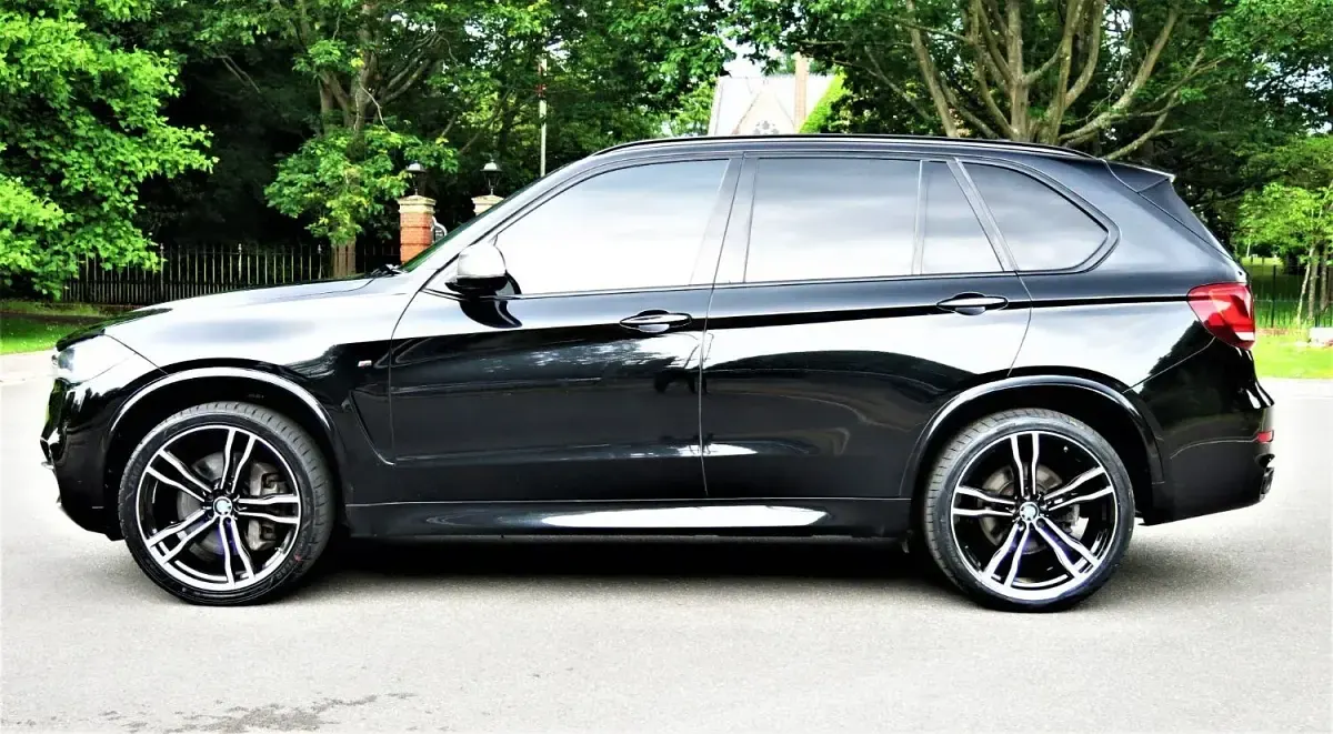 Używany BMW X5 M Sport 381 KM (280 kW) 2017 Czarny SUV