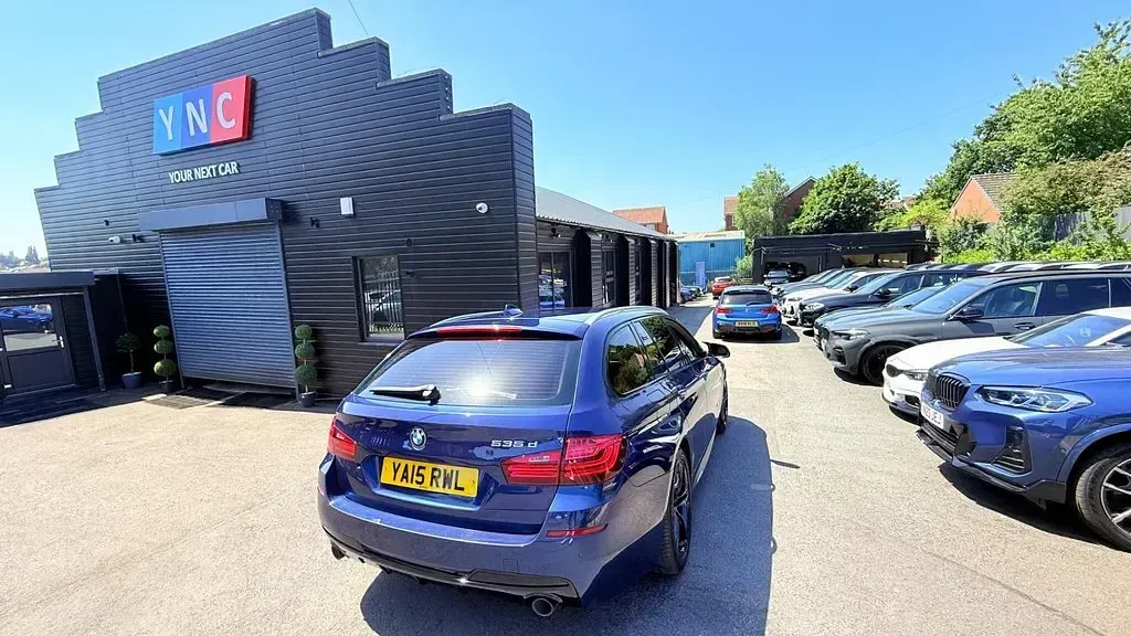 Used BMW 535 M Sport 2015 Blue Estate