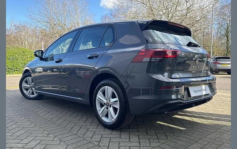 Used VW Golf VIII Life 147 HP (108 kW) 2021 Grey Hatchback