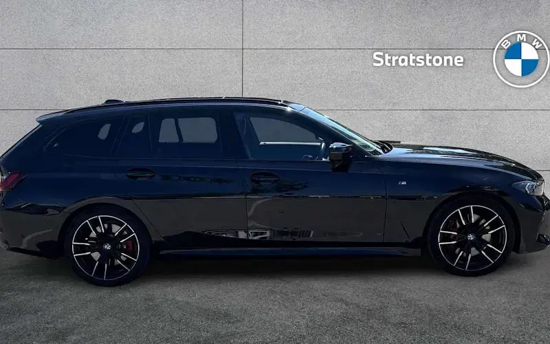 Used BMW M340 Shadowline 340 HP (250 kW) 2023 Black Estate