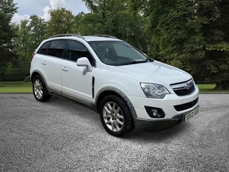 White Used 2012 Vauxhall Antara SUV | £1,495 (Super price) - Image 1/4