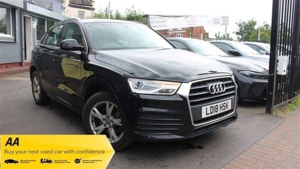 Black Used 2018 Audi Q3 S-Line SUV | £14,495 - Image 1/1