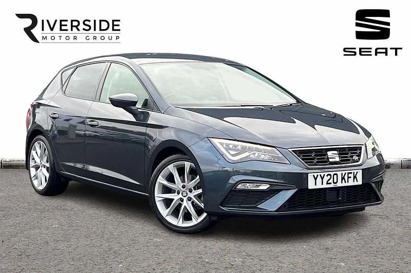 Grey Used 2020 Seat Leon FR Hatchback | £14,490 (Fair price) - Image 1/4