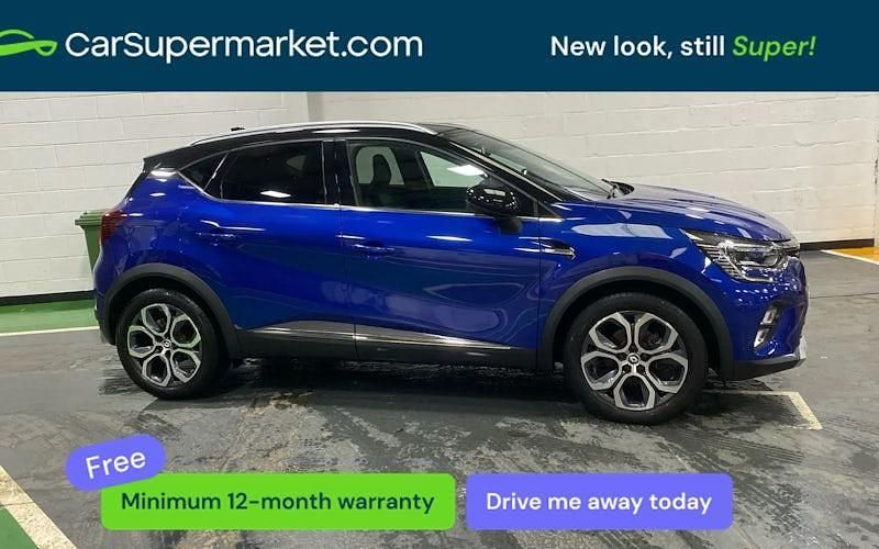 Used Renault Captur Techno 143 HP (105 kW) 2023 Blue/black SUV