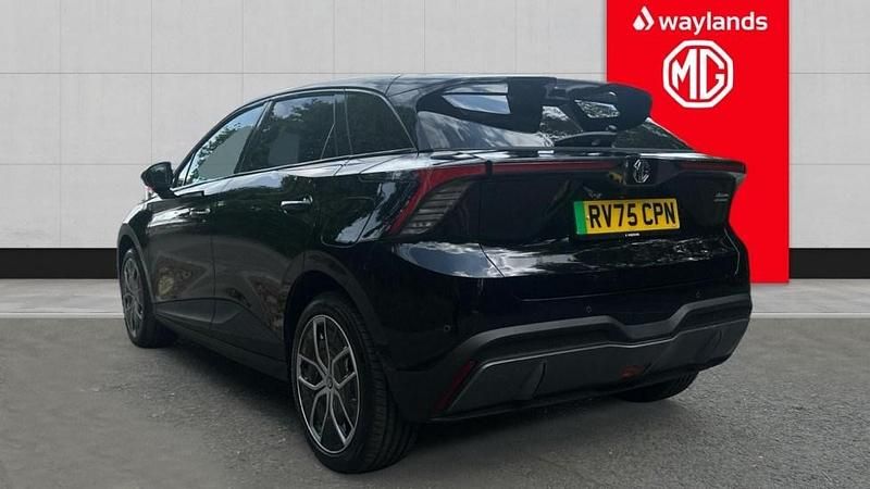 Used MG MG4 EV Trophy 2025 Black Hatchback