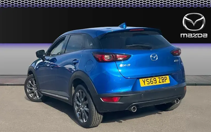 Used Mazda CX-3 Inclusive 150 HP (110 kW) 2019 Blue SUV