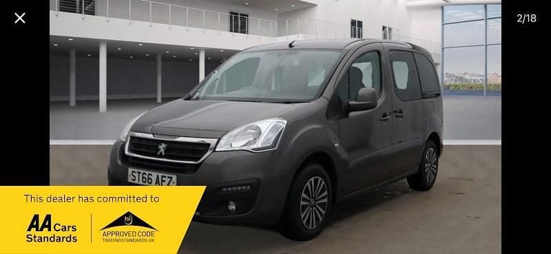 Used Peugeot TePee Active 2016 Bronze MPV