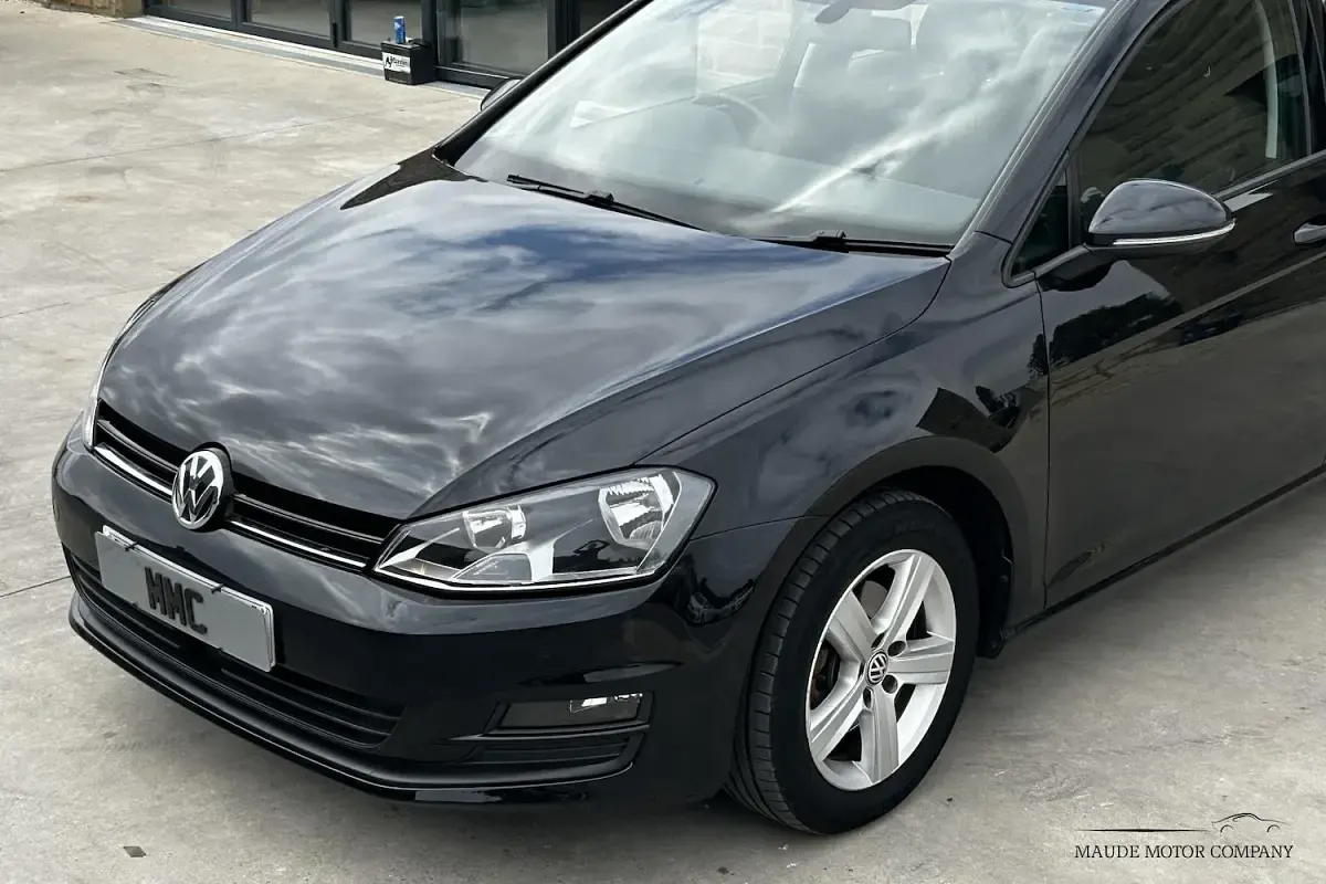 Used VW Golf VII Match 2014 Black Hatchback