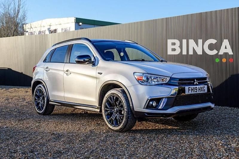 Used Mitsubishi ASX 117 HP (86 kW) 2019 White SUV