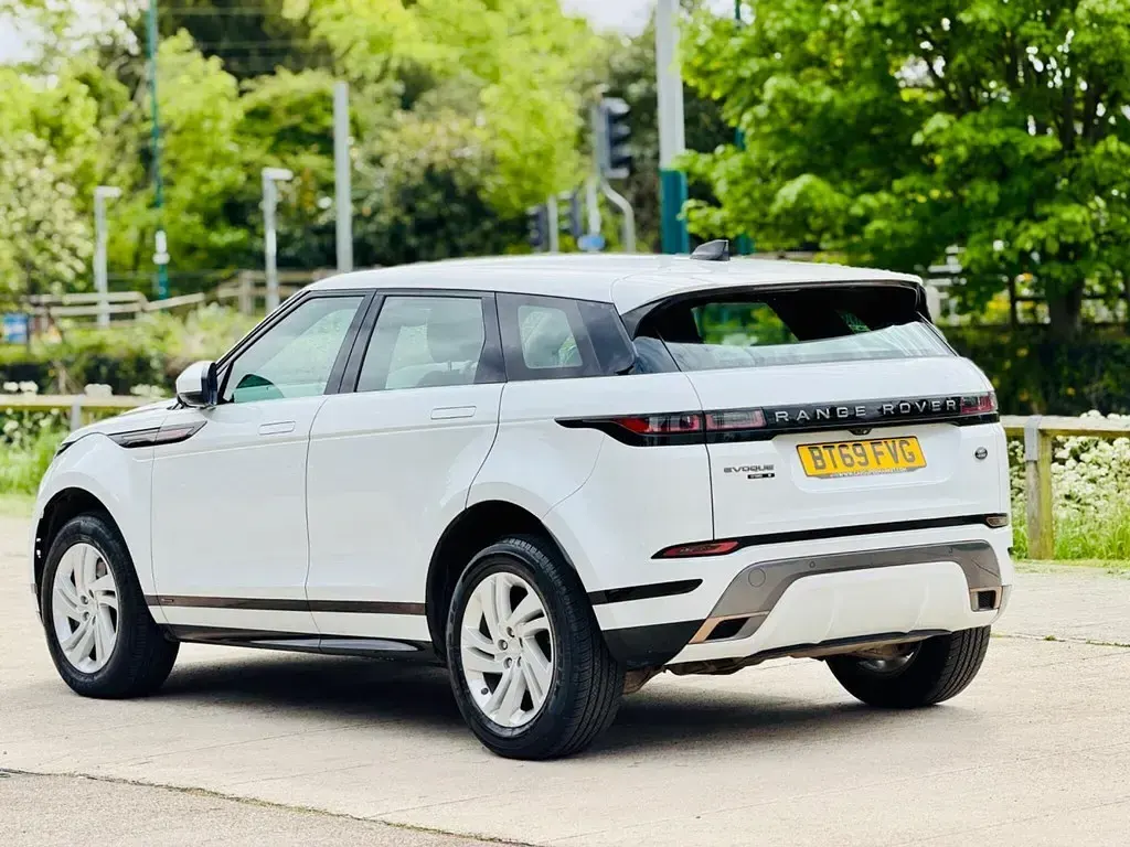 Gebraucht Land Rover Range Rover evoque R-Dynamic 2019 Weiß SUV