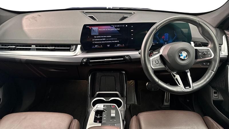 Used BMW X1 M Sport 215 HP (158 kW) 2023 Blue SUV