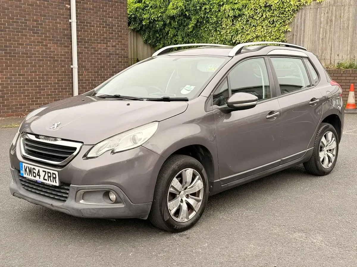 Used Peugeot 2008 Active 2014 Grey SUV