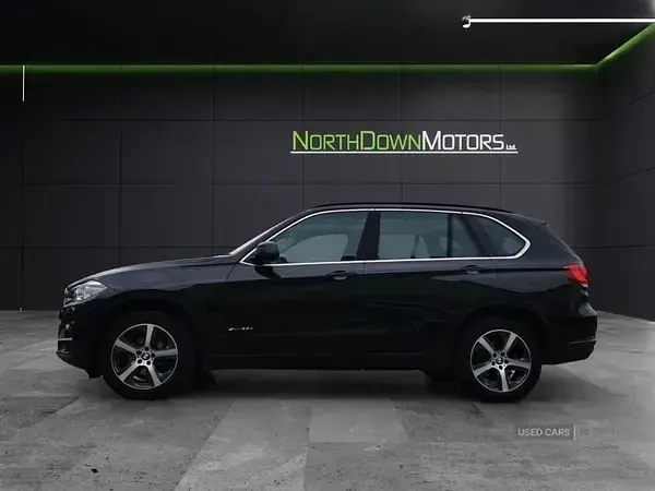 Used BMW X5 231 HP (169 kW) 2017 Black SUV