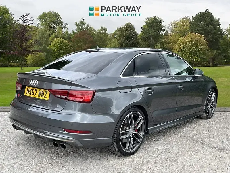 Used Audi A3 Design 2017 Grey Sedan