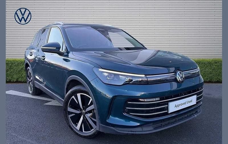 Used VW Tiguan Elegance 148 HP (108 kW) 2025 Blue SUV