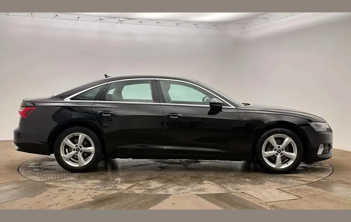 Used Audi A6 Sport 200 HP (147 kW) 2022 Black Sedan