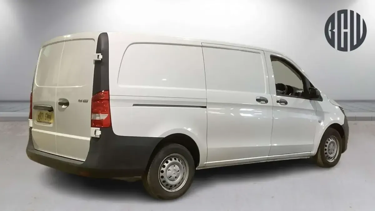 Used Mercedes Vito Progressive 2021 White Van