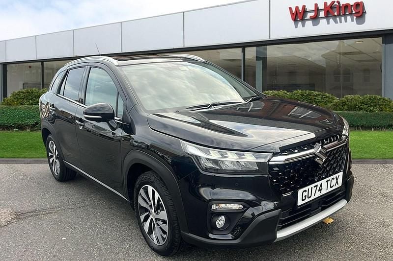 Black Used 2024 Suzuki SX4 Hatchback | £19,895 - Image 1/3