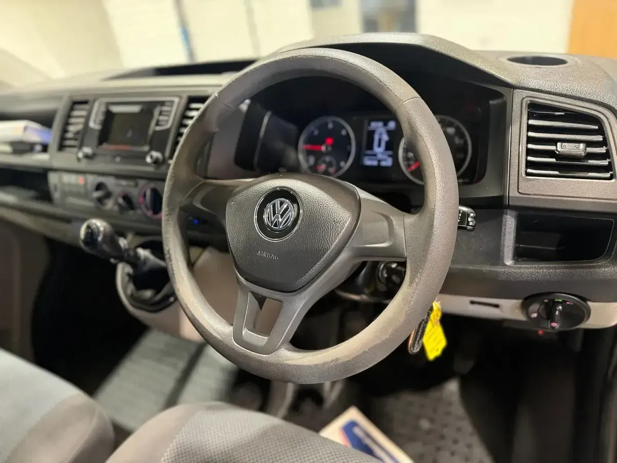 Used VW T6.1 Trendline 150 HP (110 kW) 2019 White Van