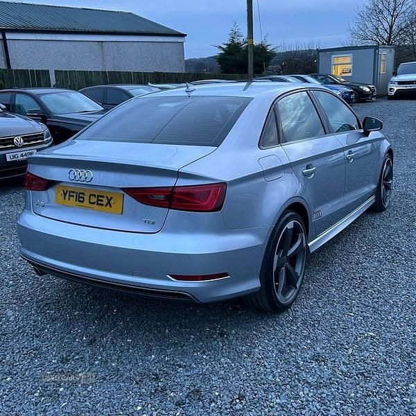 Used Audi A3 Sport 110 HP (80 kW) 2016 Silver Sedan